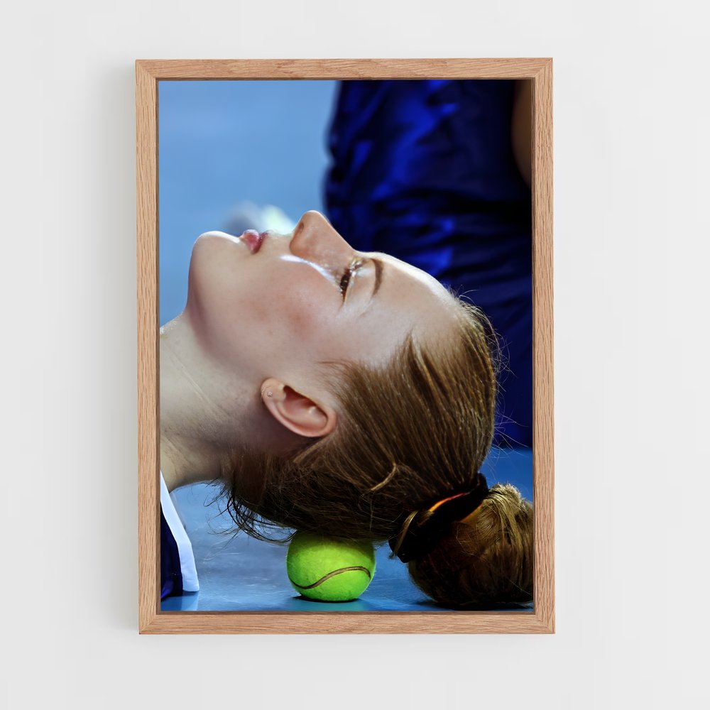 Poster Serve and Rest – affiche Volleyball (vue 4)